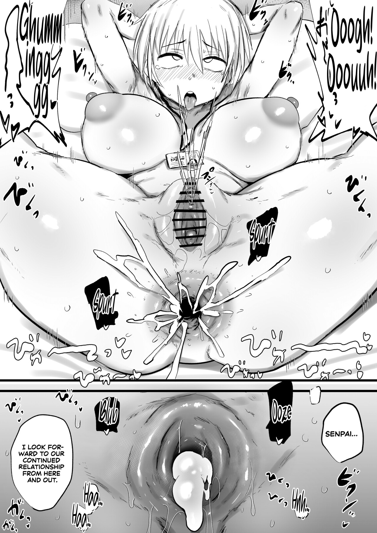 Hentai Manga Comic-My Company Senpai is So Annoying, So I'll Develop Her Until She Becomes an Obedient Slut-Hole-Read-40